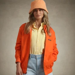 Women's Classic Iconic Racer Oversized Jacket