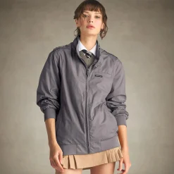 Women's Classic Iconic Racer Oversized Jacket