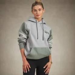 Women's Drew Colorblock Oversized Hooded Sweatshirt