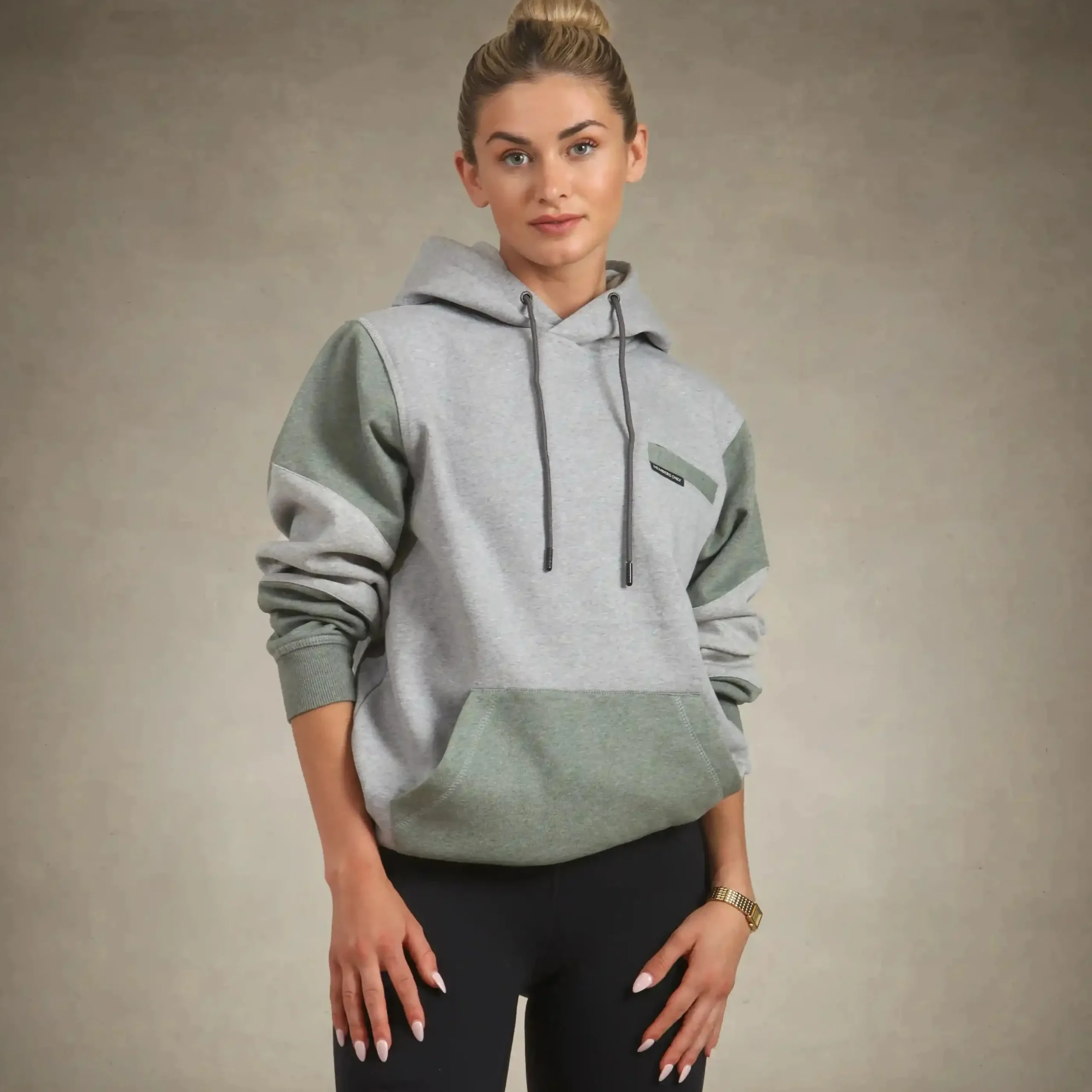 Women's Drew Colorblock Oversized Hooded Sweatshirt