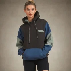 Women's Drew Colorblock Oversized Hooded Sweatshirt