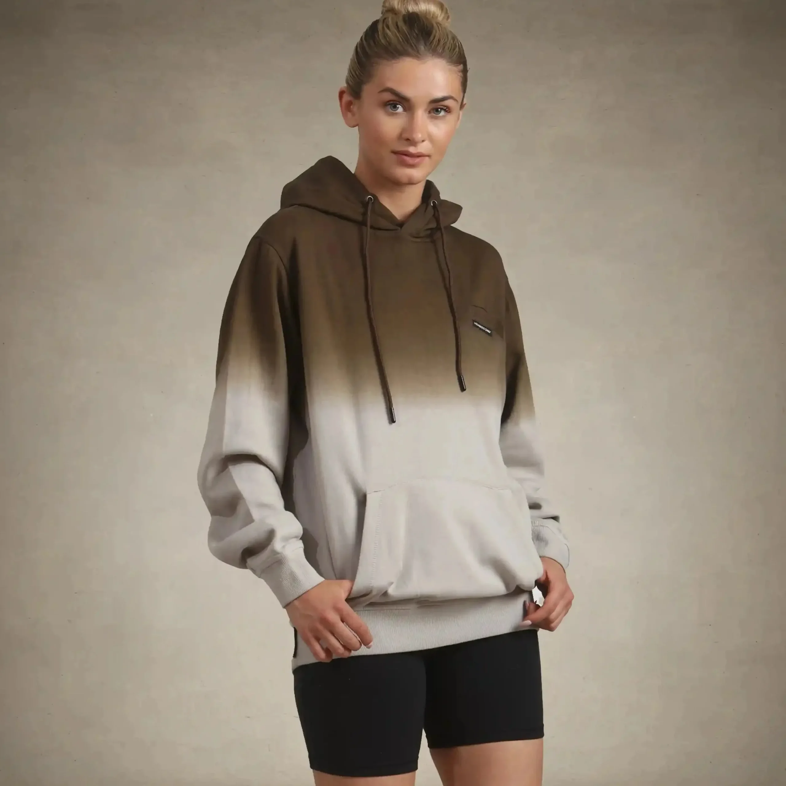 Women's Emerson Ombre Oversized Hooded Sweatshirt