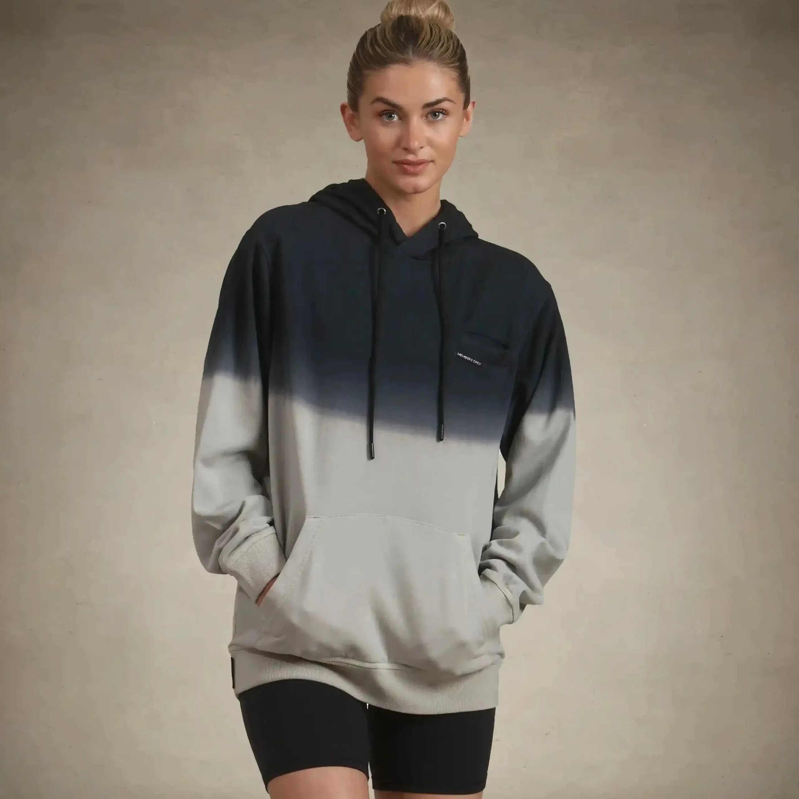 Women's Emerson Ombre Oversized Hooded Sweatshirt