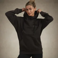 Women's Jayden Colorblock Oversized Hooded Sweatshirt