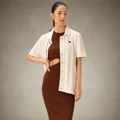 Women's JC Polo Cable Sweater