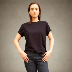 Women's Oversized Crew Neck T-Shirt