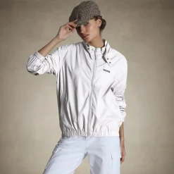 Women's Oversized Packable Windbreaker Jacket