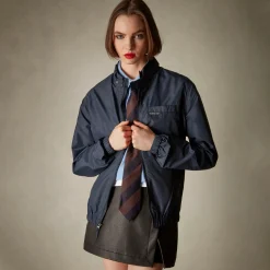 Women's Oversized Packable Windbreaker Jacket