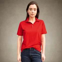 Women's Oversized Polo Shirt