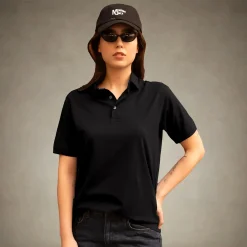 Women's Oversized Polo Shirt
