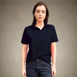 Women's Oversized Polo Shirt