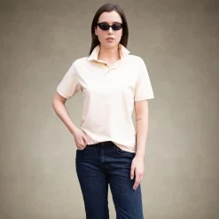 Women's Oversized Polo Shirt