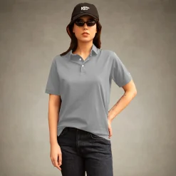 Women's Oversized Polo Shirt