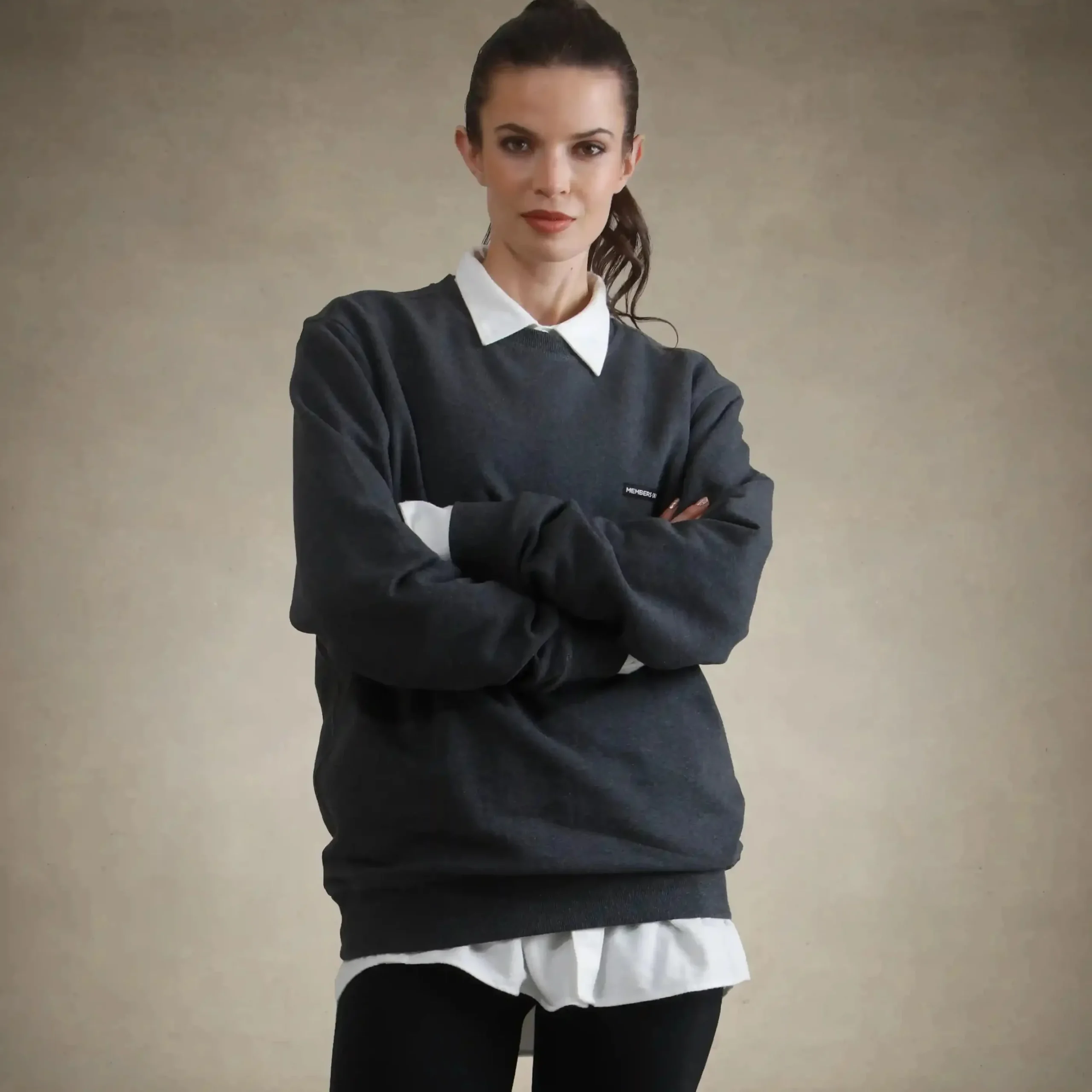 Women's Preston Crew Neck Oversized Sweatshirt