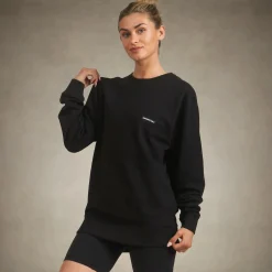 Women's Preston Crew Neck Oversized Sweatshirt