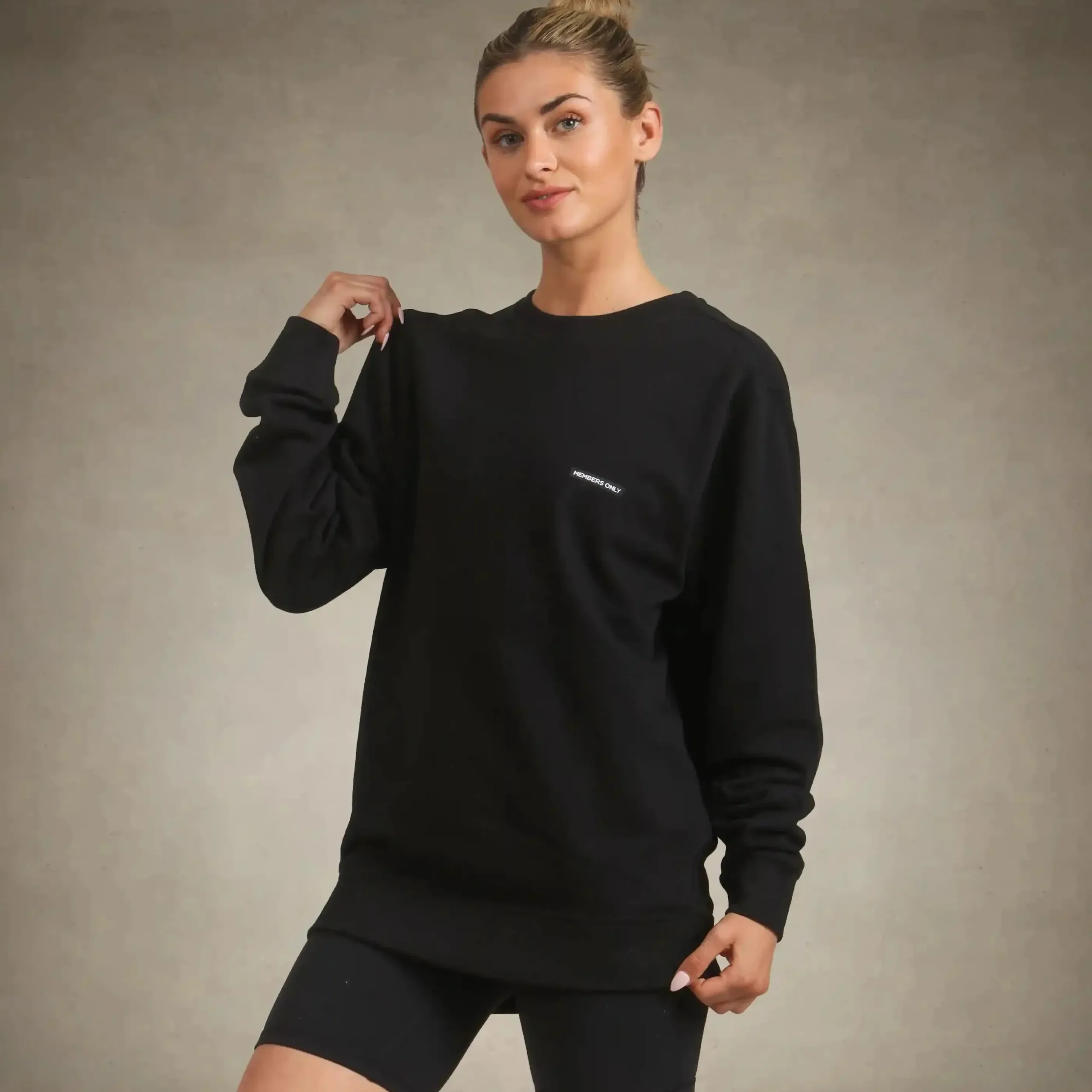 Women's Preston Crew Neck Oversized Sweatshirt