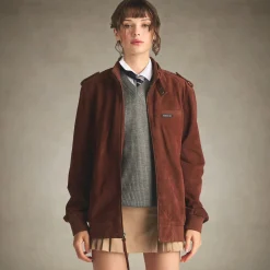 Women's Soft Suede Iconic Oversized Jacket